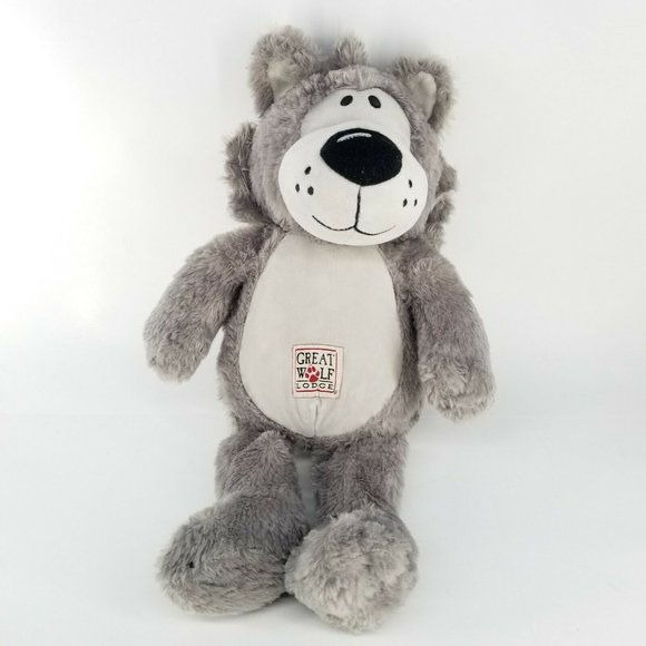 great wolf lodge stuffed wolf